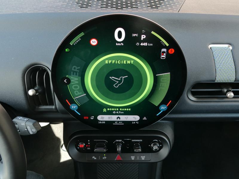 Véhicule de leasing intérieure