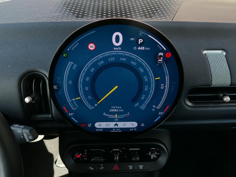 Véhicule de leasing intérieure