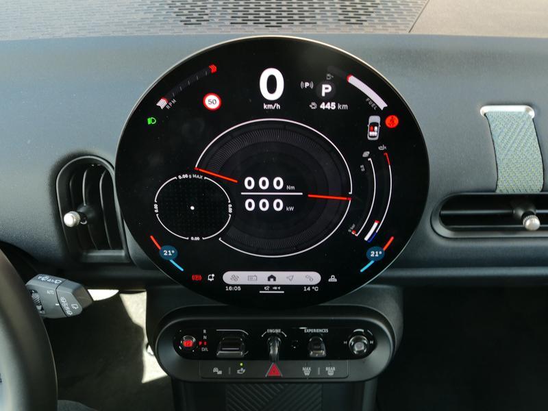 Véhicule de leasing intérieure