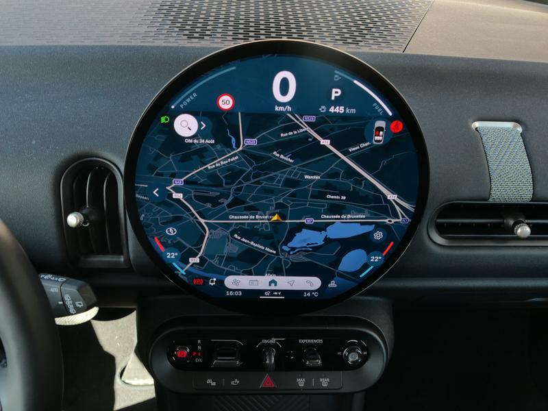 Véhicule de leasing intérieure