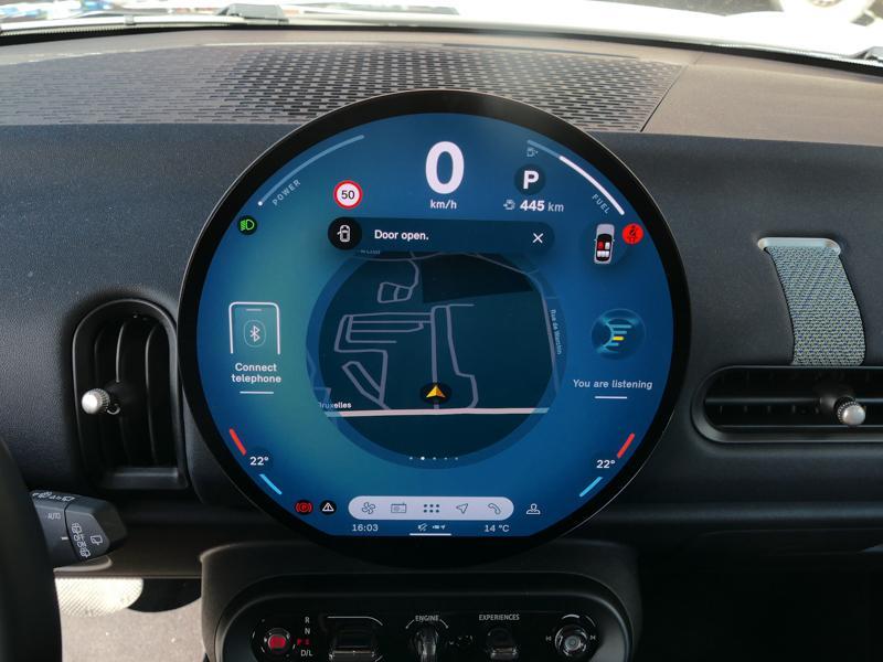 Véhicule de leasing intérieure