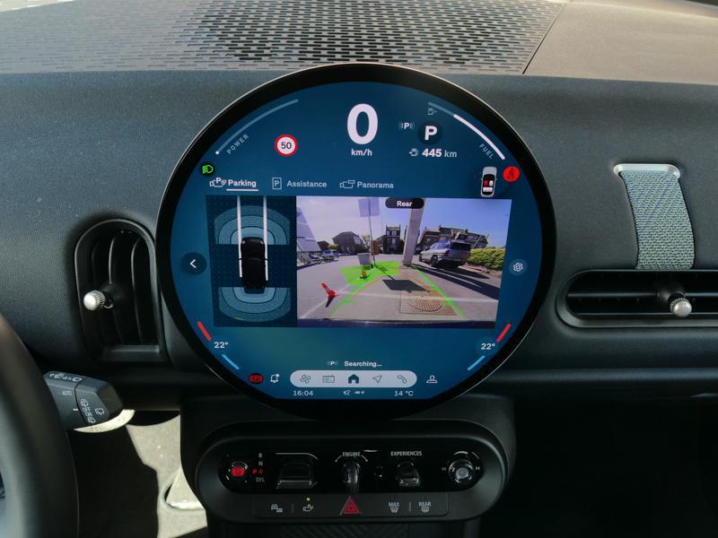 Véhicule de leasing intérieure