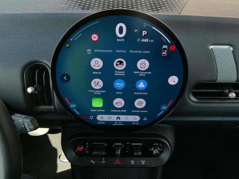 Véhicule de leasing intérieure