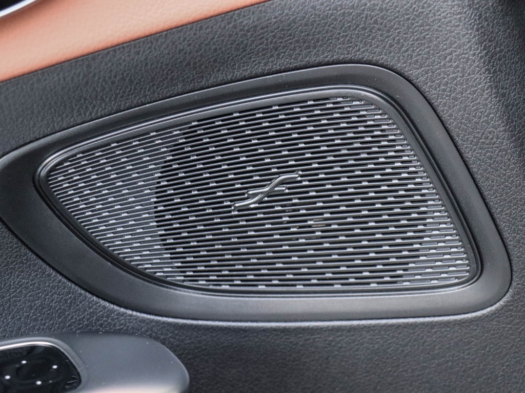 Lease wagen interieur