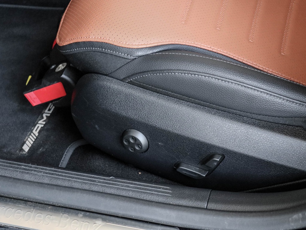 Lease wagen interieur