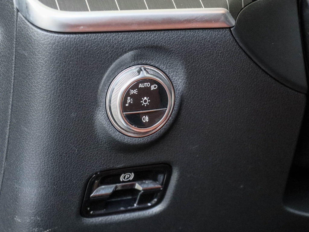 Lease wagen interieur