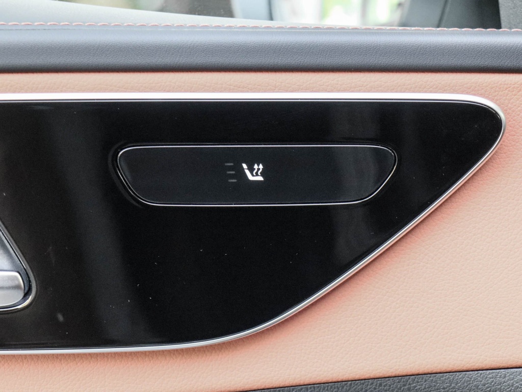 Lease wagen interieur