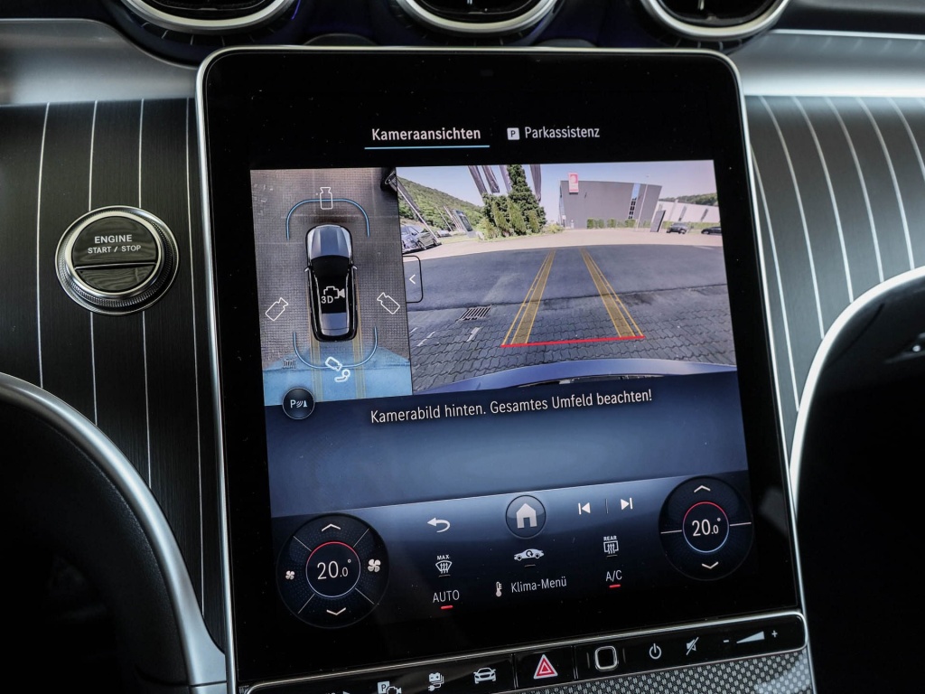 Lease wagen interieur