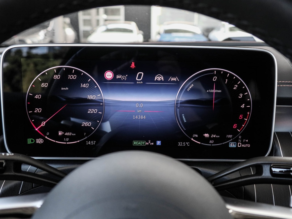 Lease wagen interieur