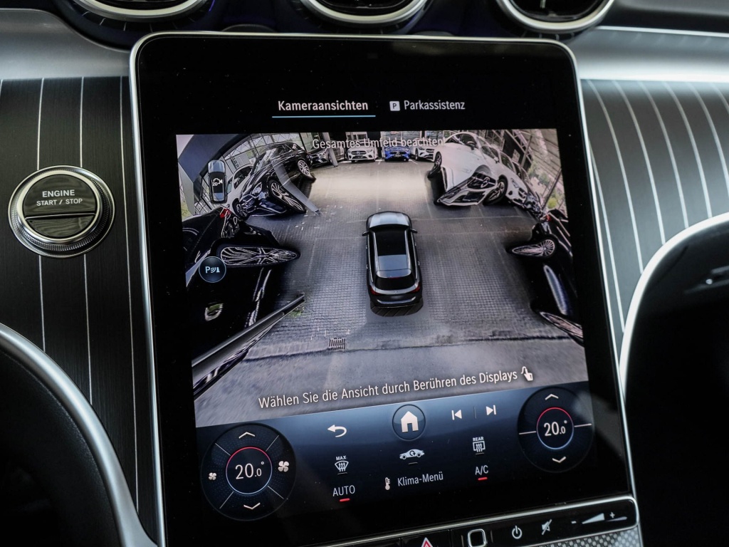 Lease wagen interieur