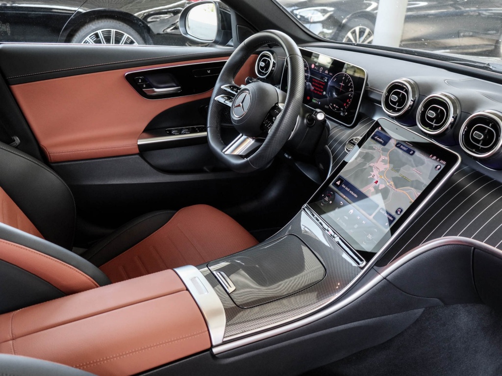 Lease wagen interieur