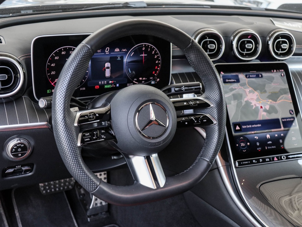 Lease wagen interieur