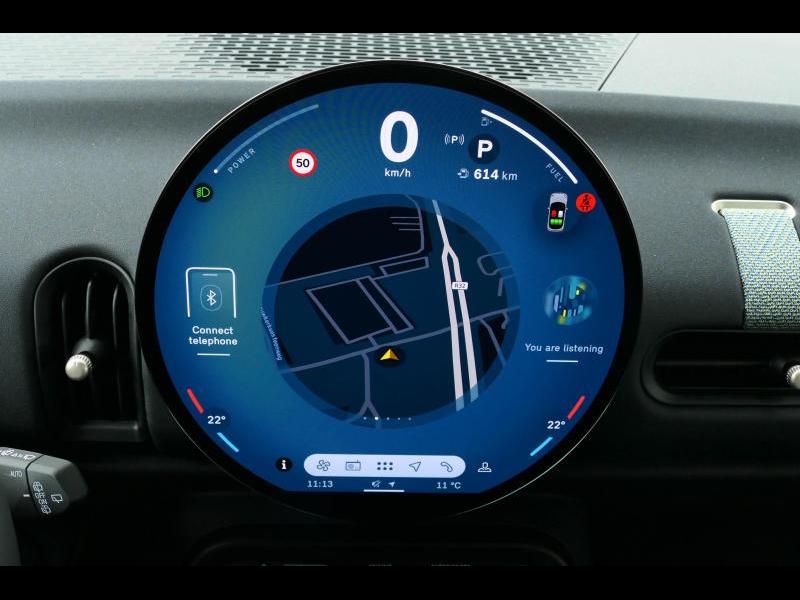 Lease wagen interieur