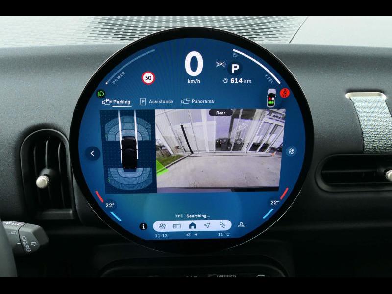 Lease wagen interieur