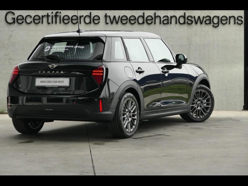 Lease wagen interieur