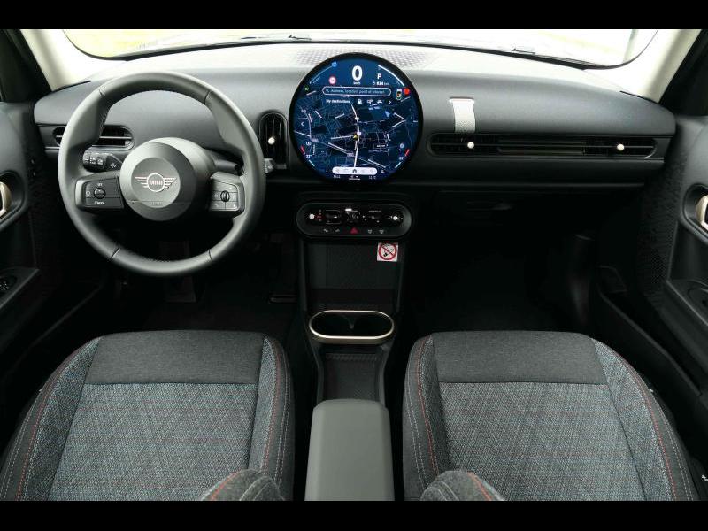 Lease wagen interieur