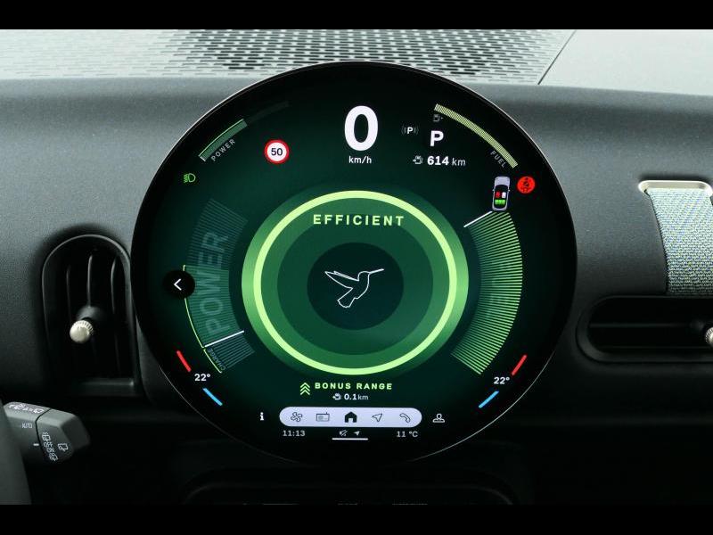 Lease wagen interieur