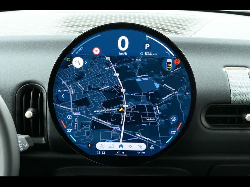 Lease wagen interieur