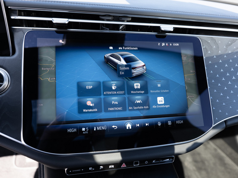 Véhicule de leasing intérieure