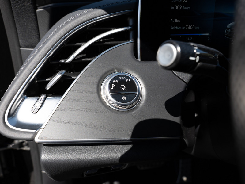 Véhicule de leasing intérieure