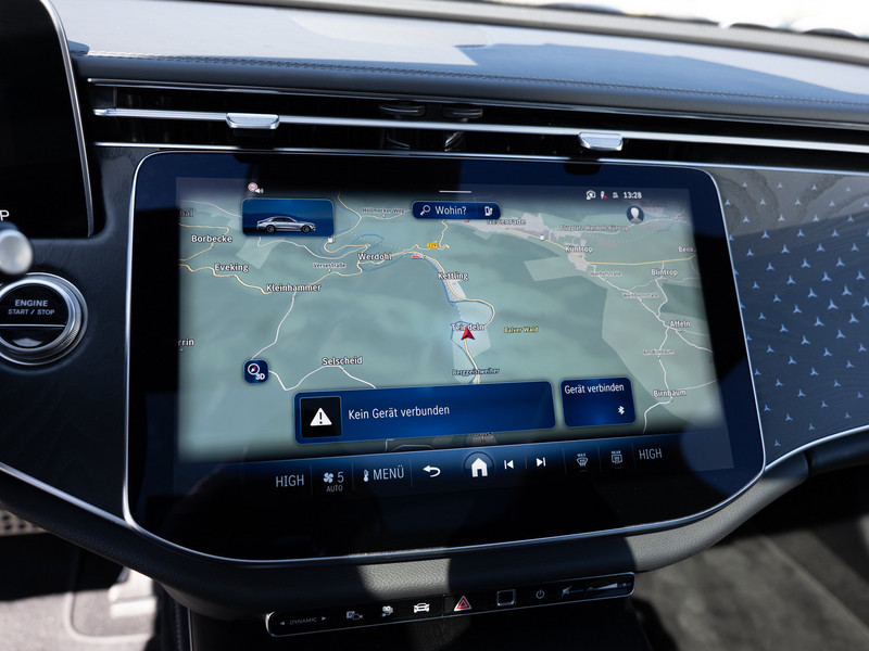 Véhicule de leasing intérieure