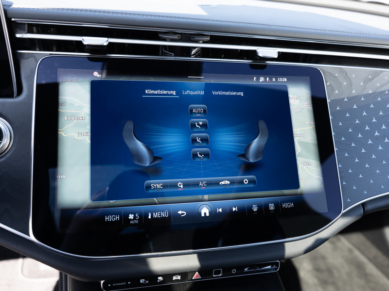 Véhicule de leasing intérieure