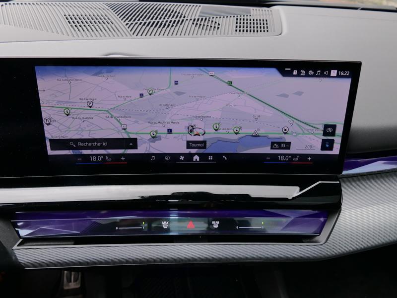 Véhicule de leasing intérieure