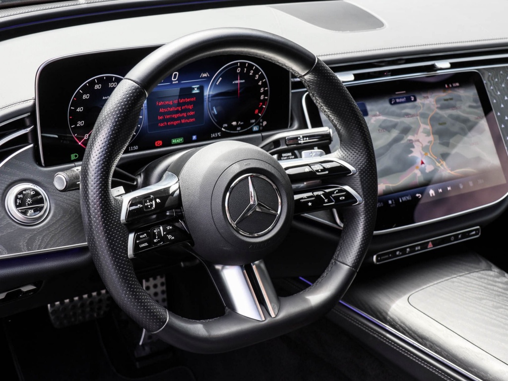 Véhicule de leasing intérieure