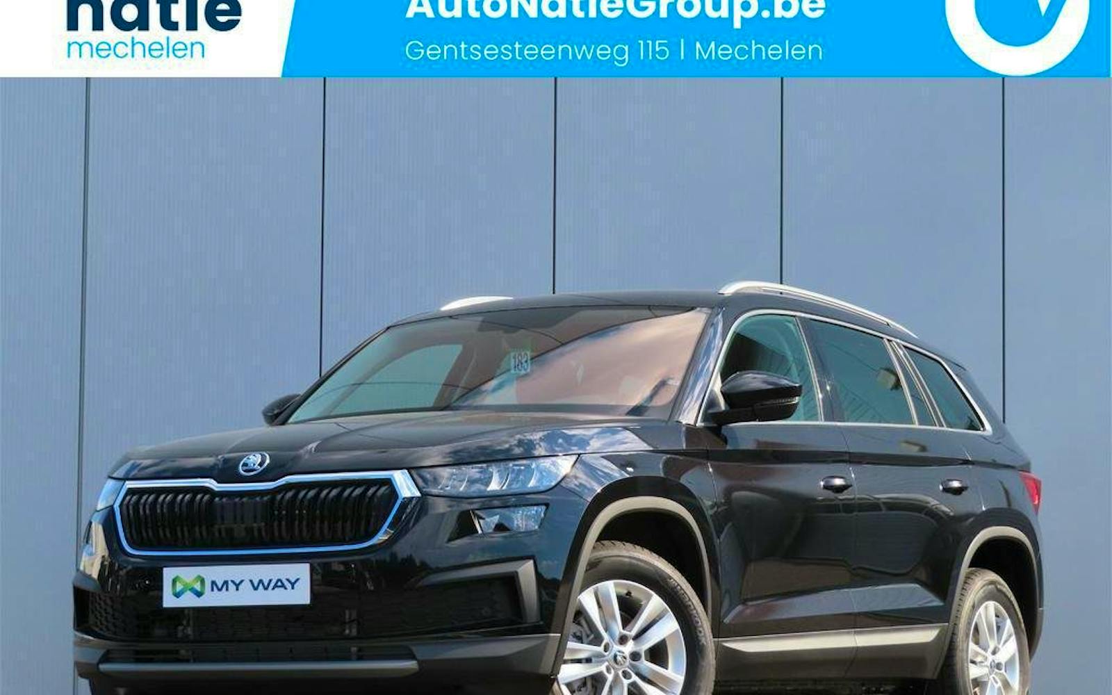 Véhicule de leasing extérieure