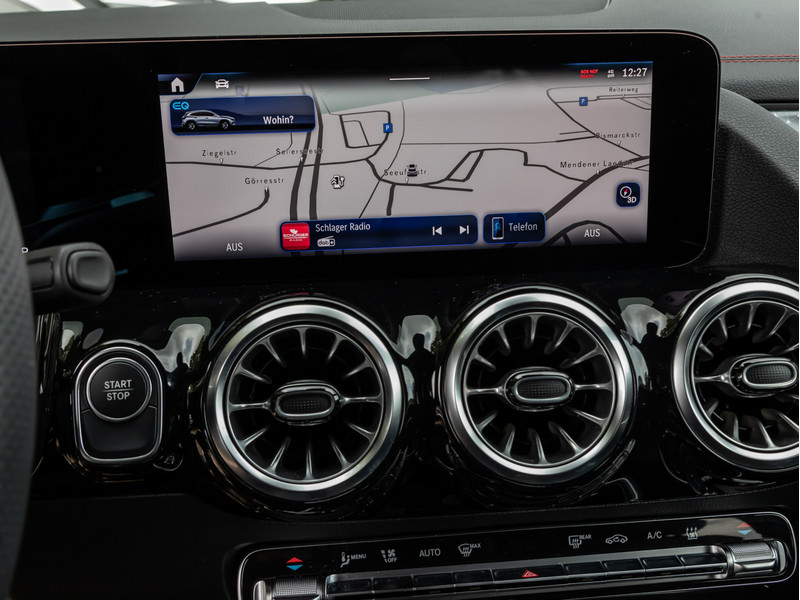 Lease wagen interieur