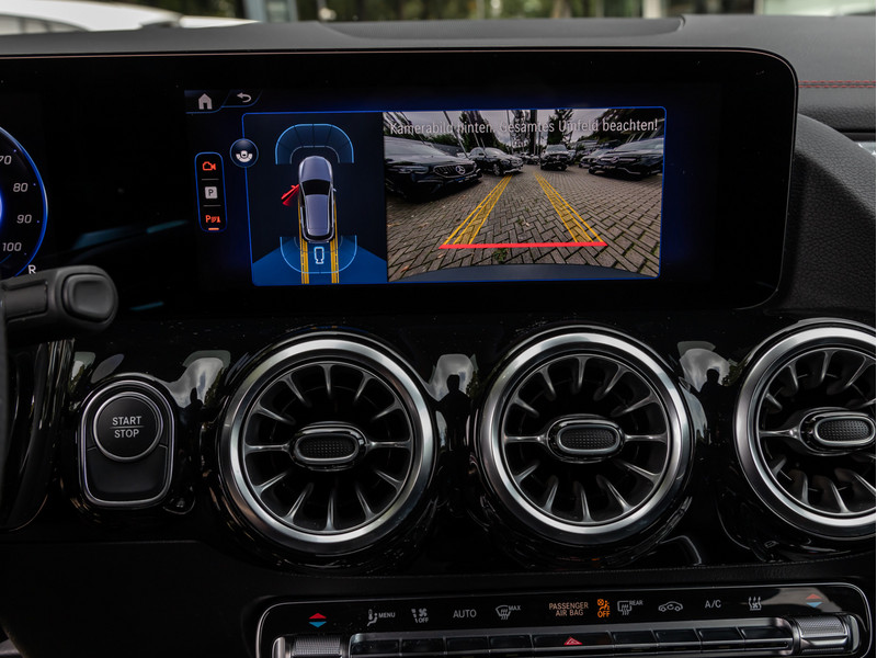 Lease wagen interieur