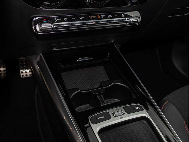 Lease wagen interieur