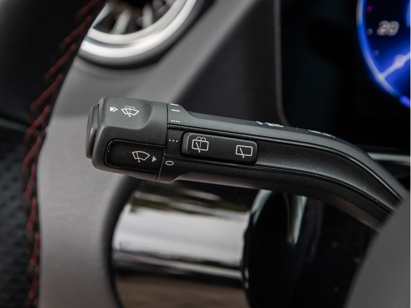 Lease wagen interieur