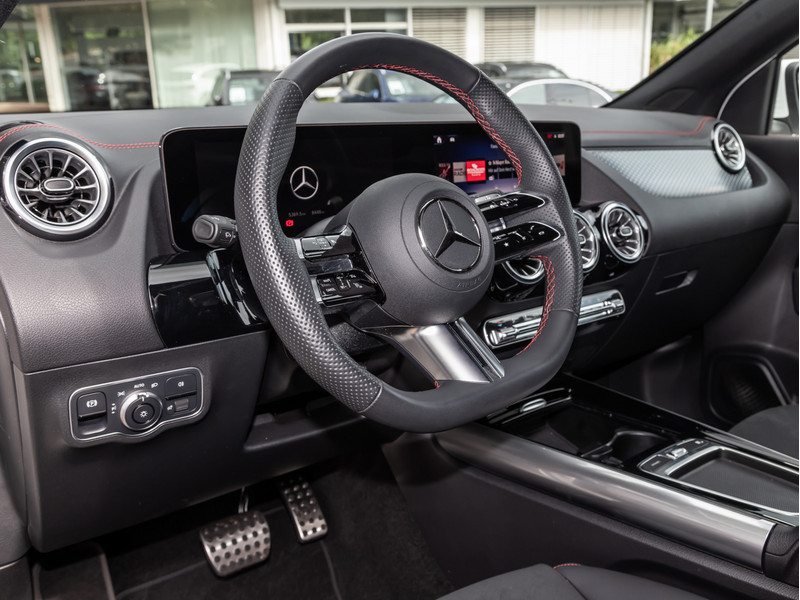 Lease wagen interieur