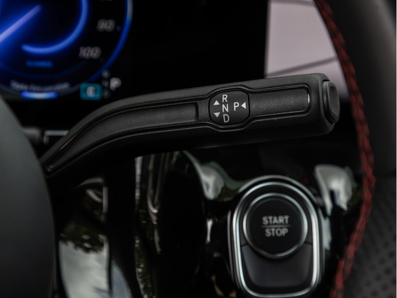 Lease wagen interieur