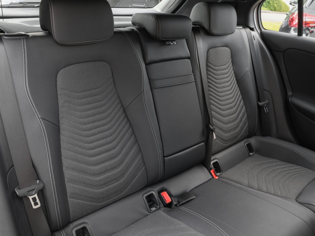 Lease wagen interieur