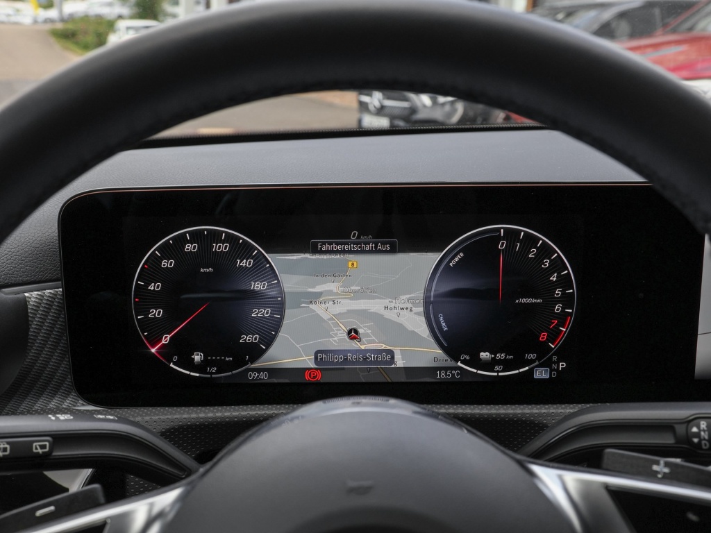 Lease wagen interieur