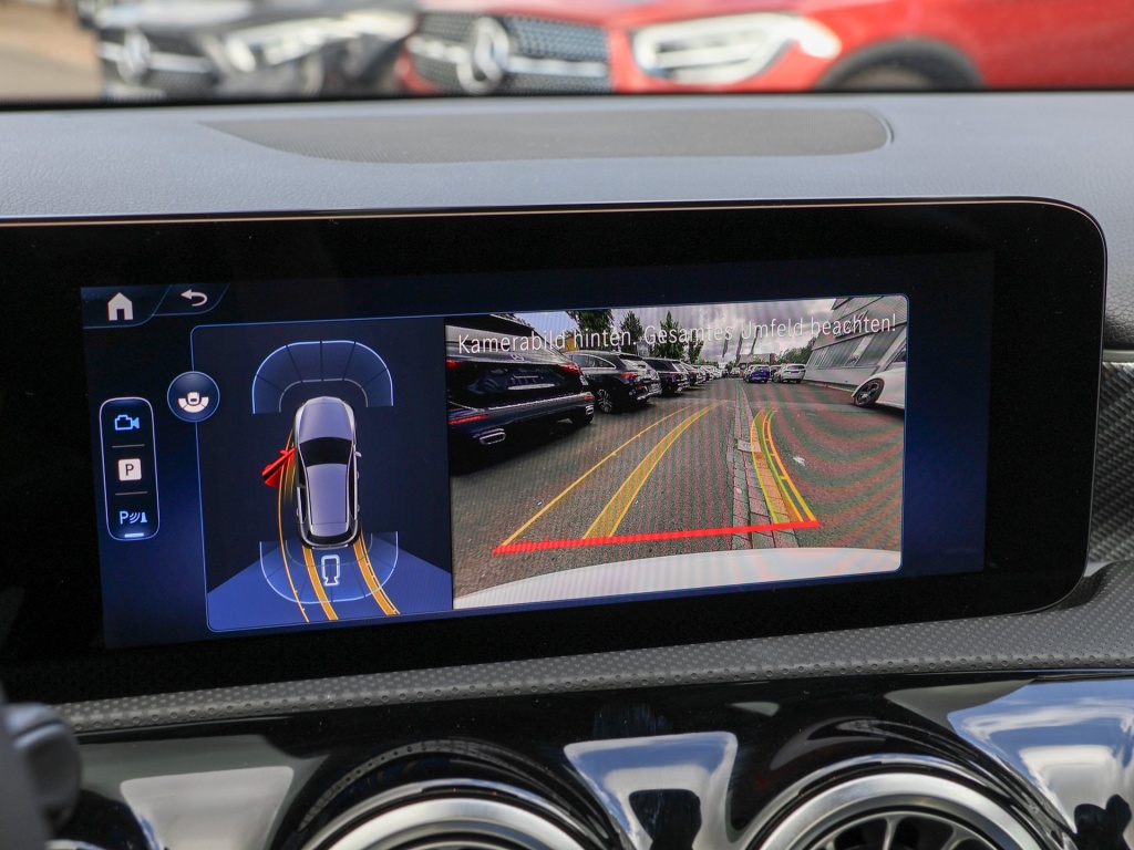 Lease wagen interieur