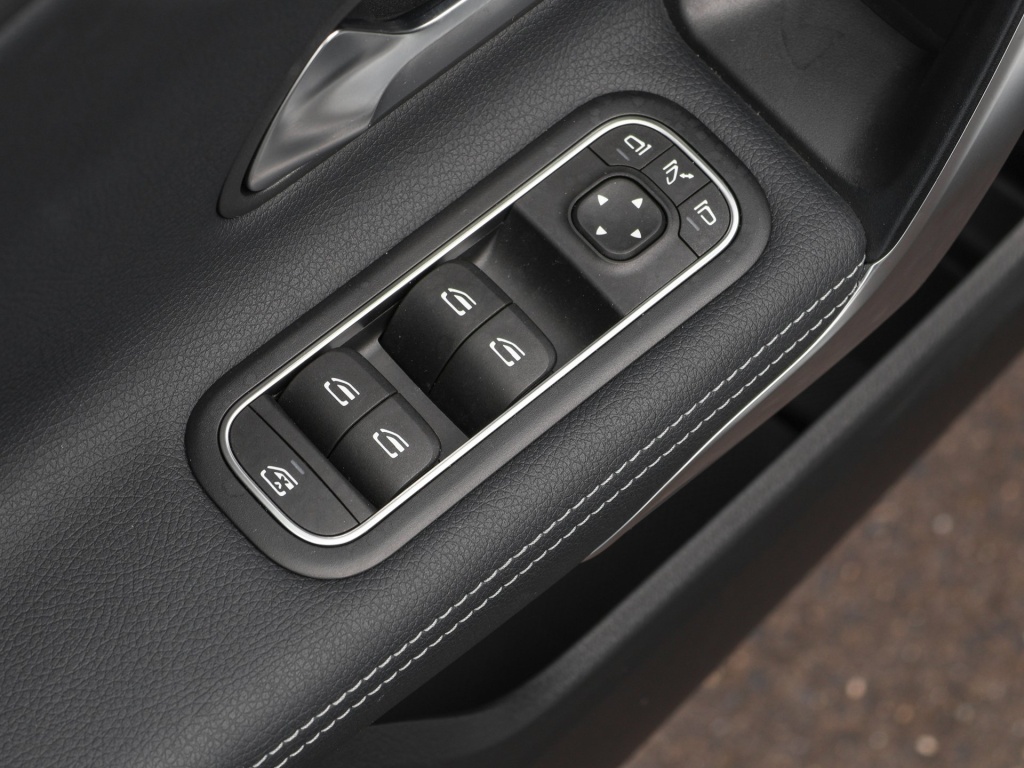 Lease wagen interieur