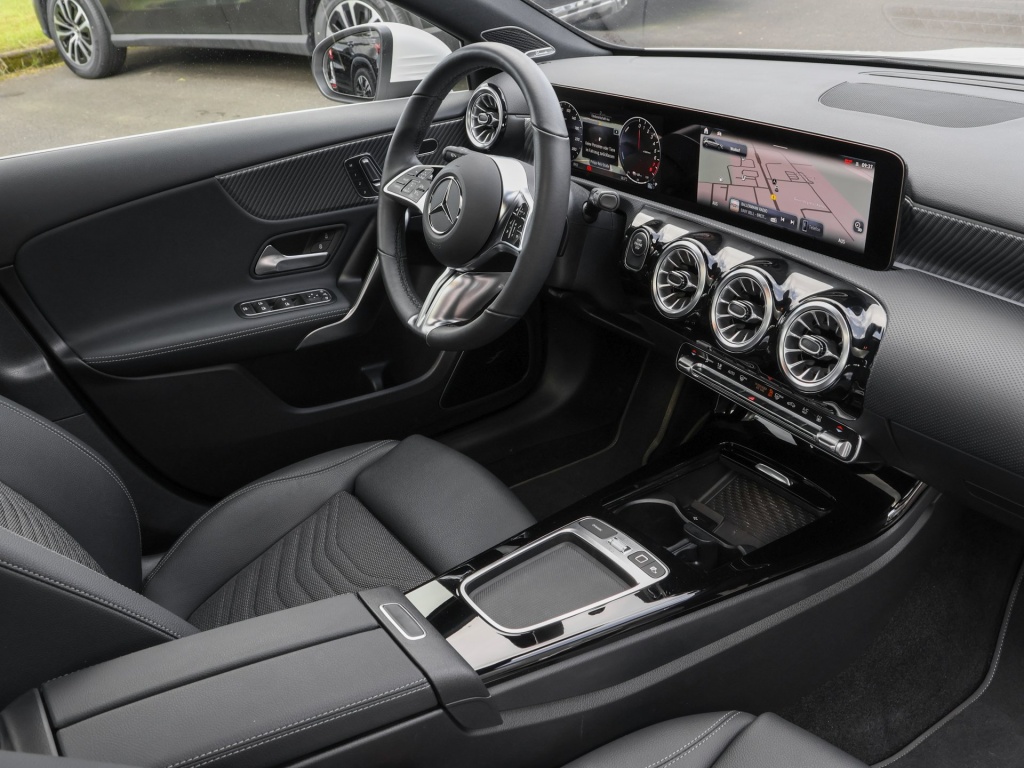 Lease wagen interieur