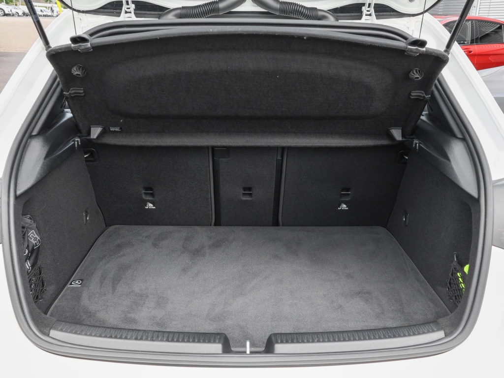 Lease wagen interieur