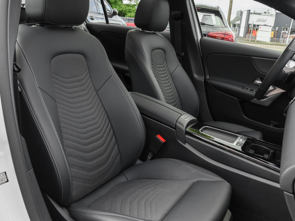 Lease wagen interieur
