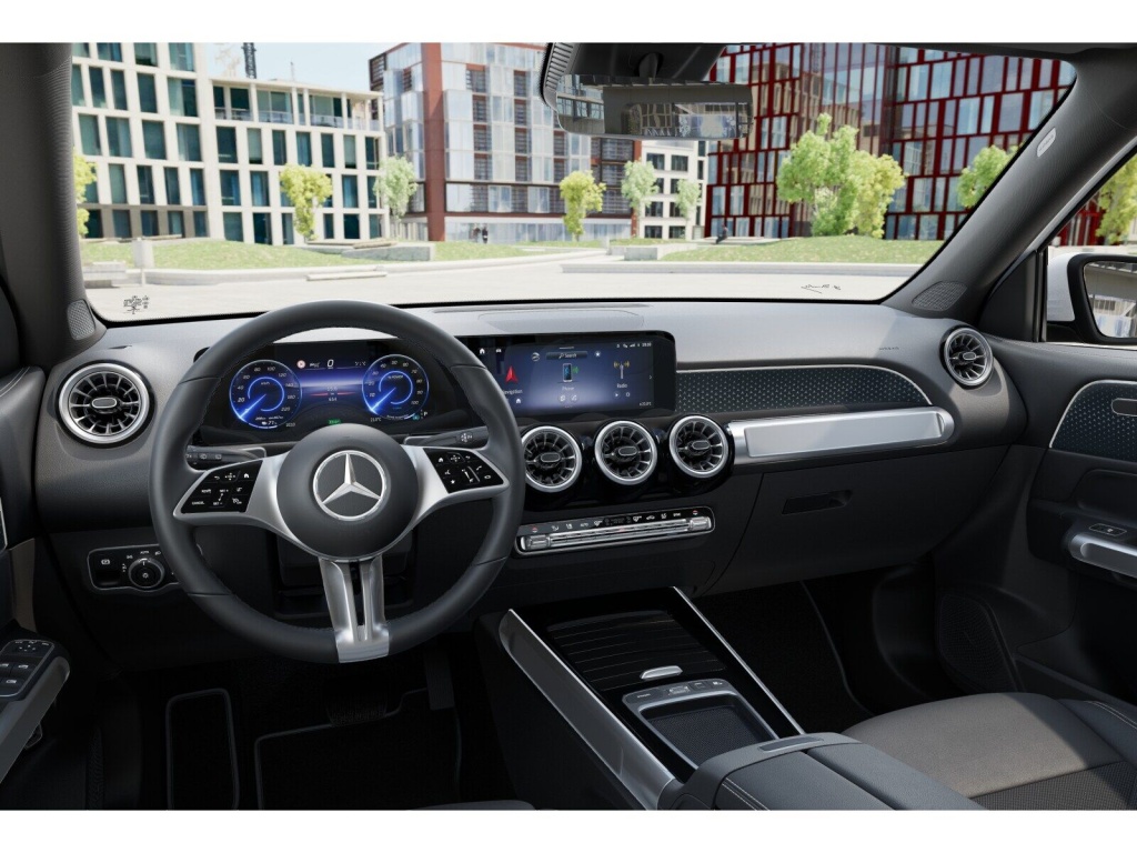 Lease wagen interieur