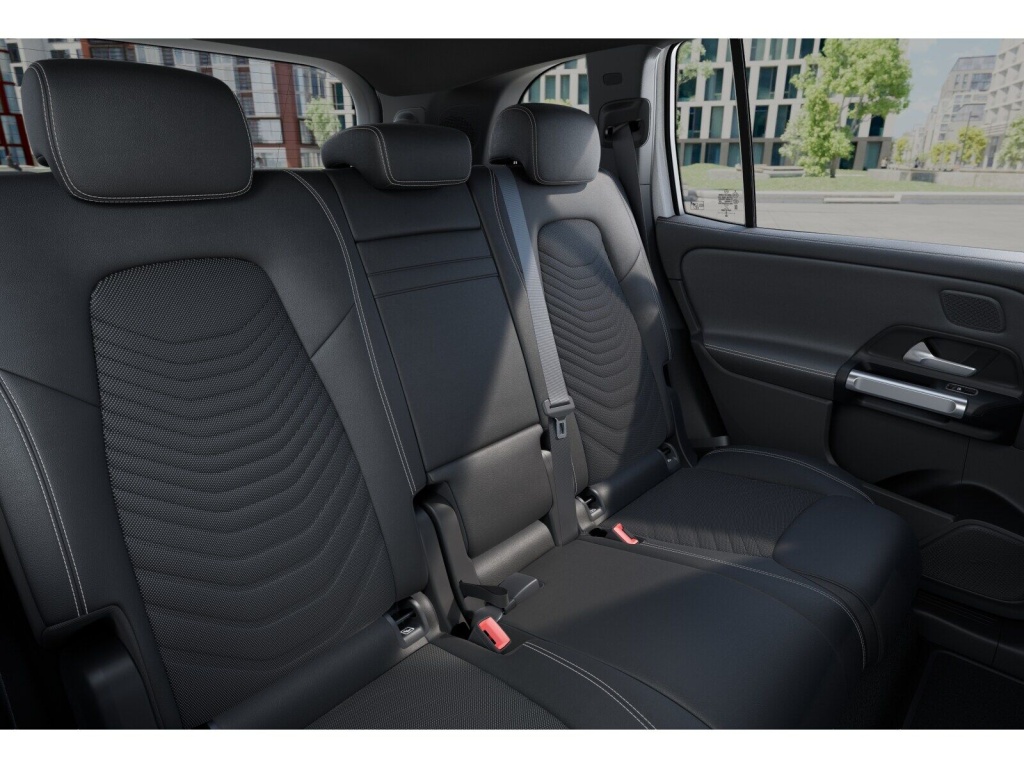 Lease wagen interieur