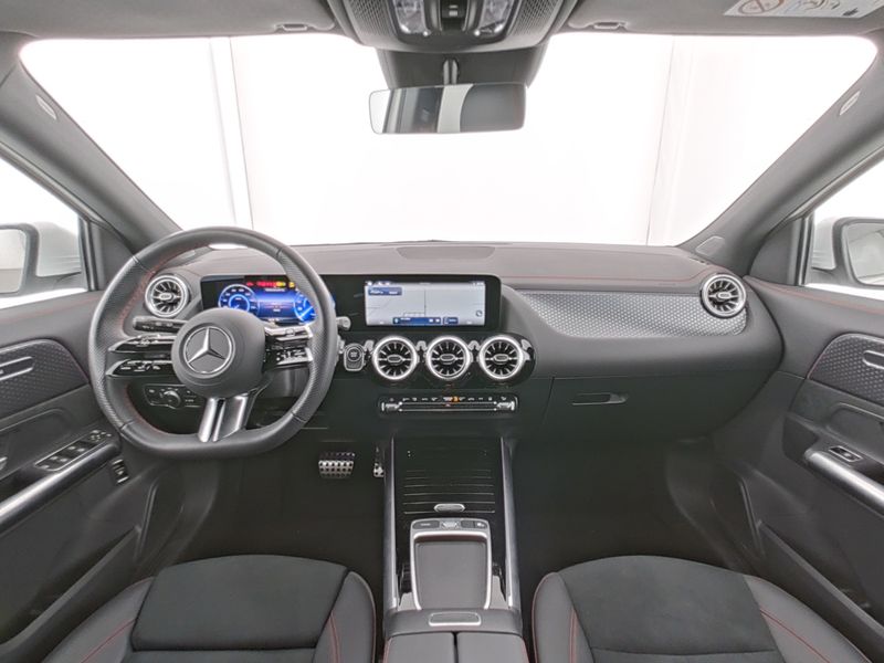 Lease wagen interieur