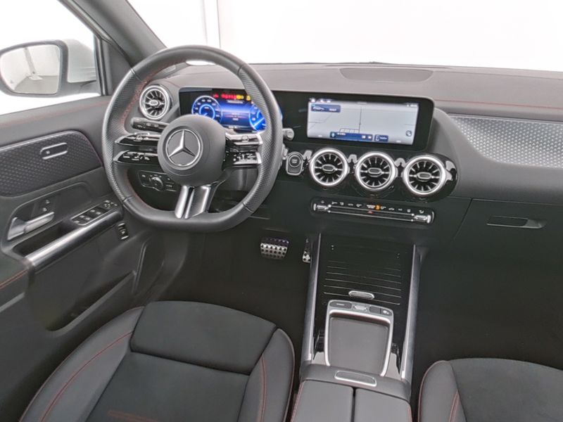 Lease wagen interieur