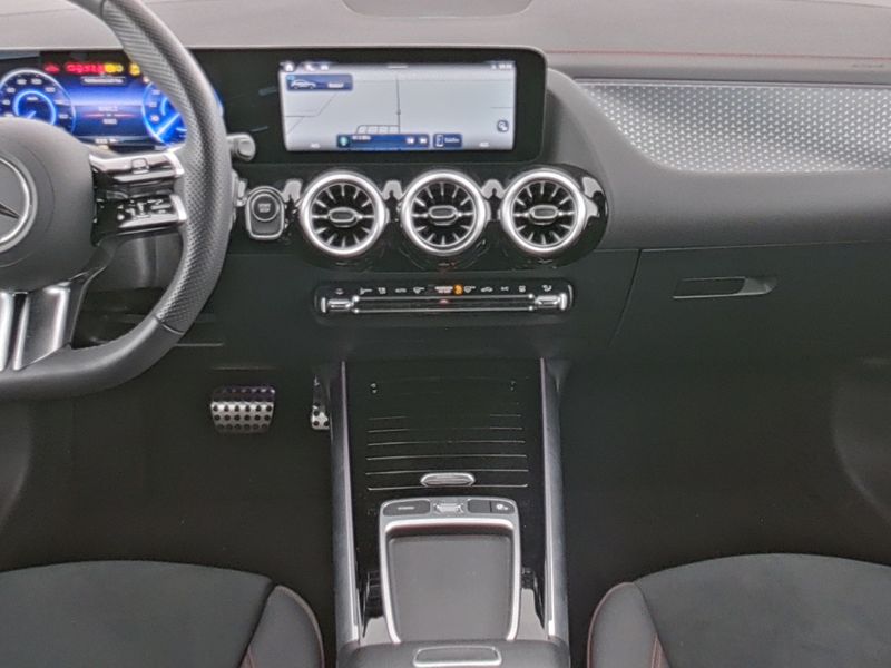 Lease wagen interieur