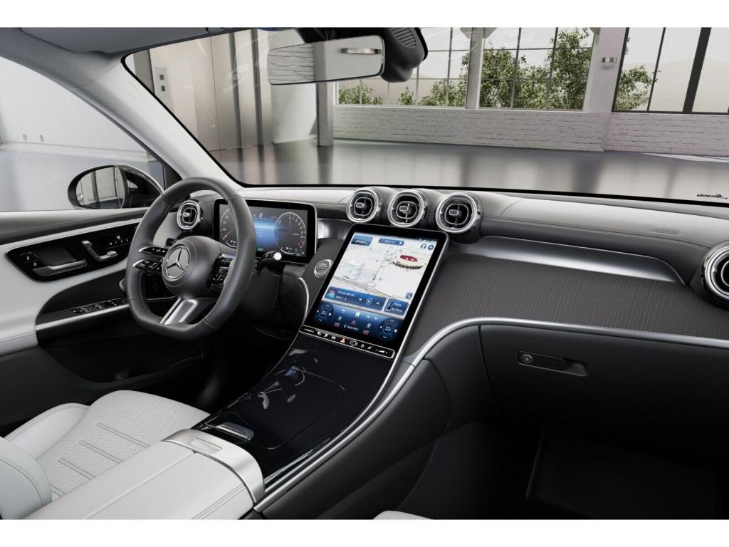 Lease wagen interieur