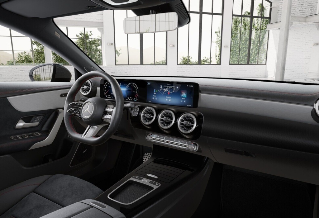 Lease wagen interieur