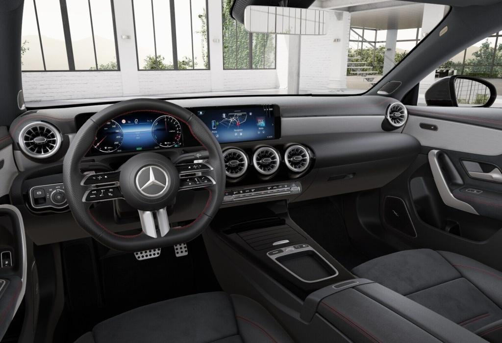 Véhicule de leasing intérieure